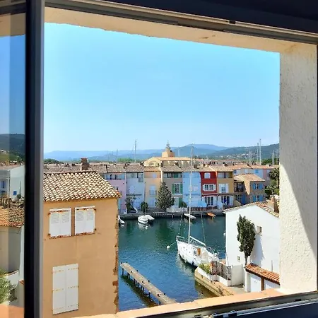Grand D'origine, Vue Mer, Bord De Plage Grimaud